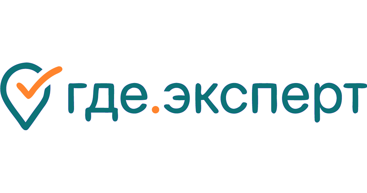 Логотип Где.Эксперт